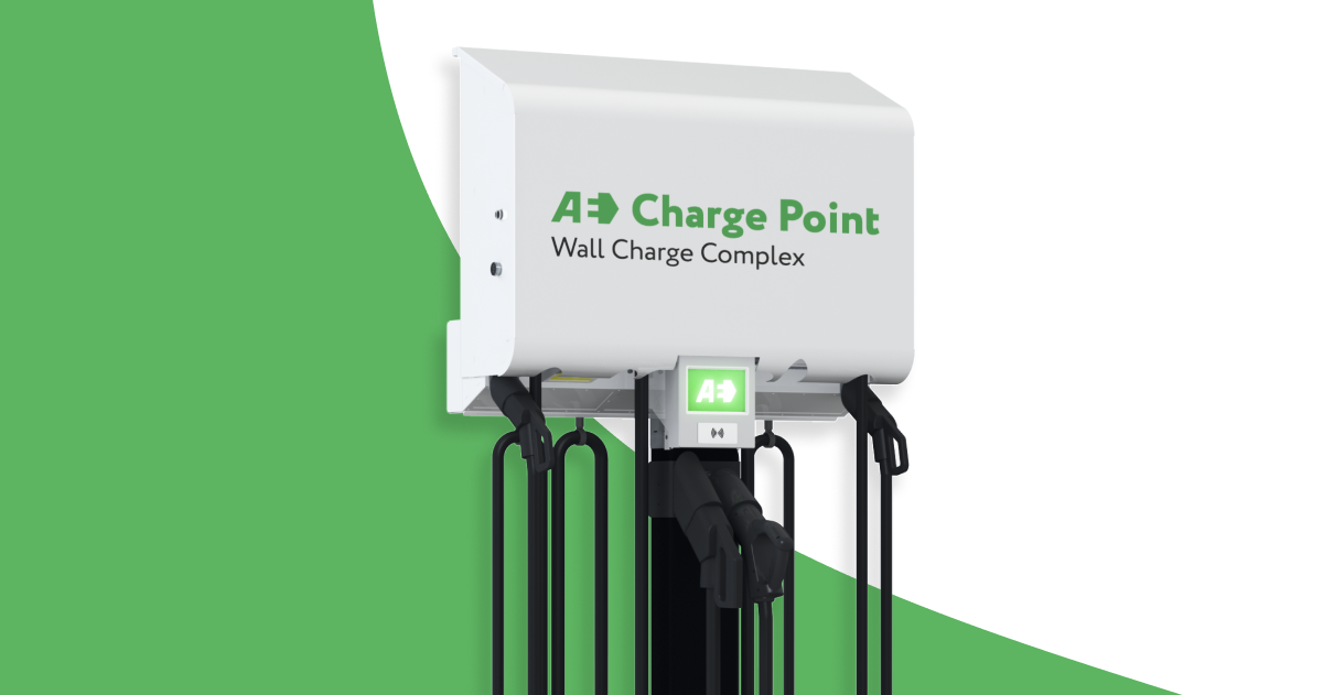 Charge Wall Complex - charging stations from AE Charging point